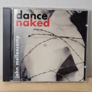 CD John Mellencamp - Dance Naked